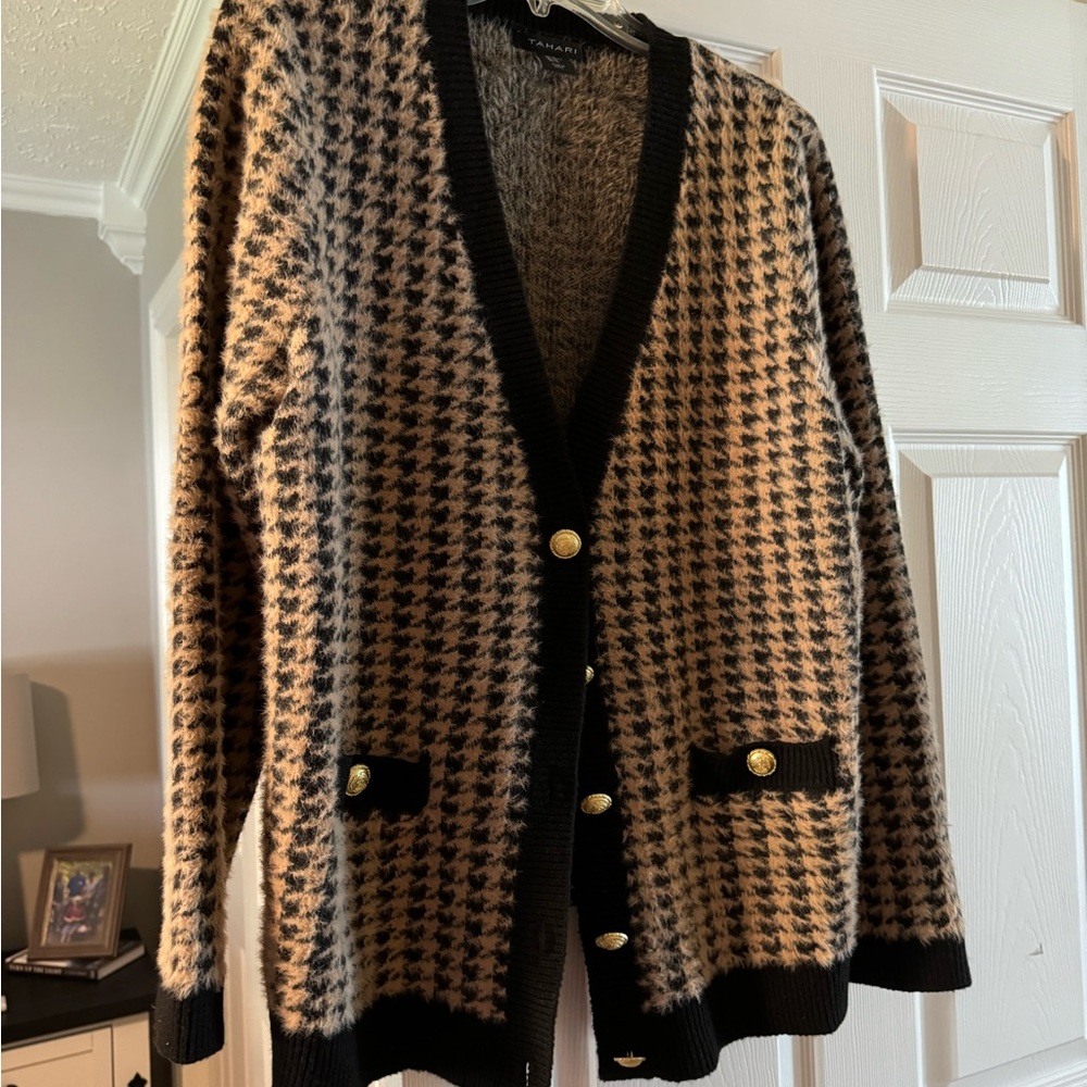 Tahari Cardigan - Size XL